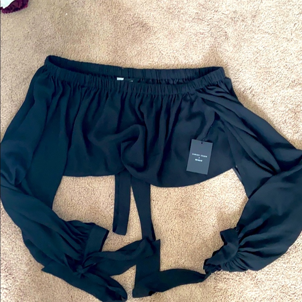 Off the shoulder top